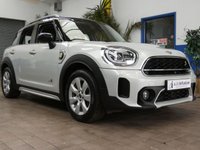 USED 2021 71 MINI COUNTRYMAN 1.5 10kWh Cooper SE Classic SUV 5dr Petrol Plug-in Hybrid Auto ALL4 Euro 6 (s/s) (222 ps) ALL4 SAT NAV CRUISE CONTROL PARKING SENSORS 1 OWNER SERVICE HISTORY WARRANTY