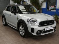 USED 2021 71 MINI COUNTRYMAN 1.5 10kWh Cooper SE Classic SUV 5dr Petrol Plug-in Hybrid Auto ALL4 Euro 6 (s/s) (222 ps) ALL4 SAT NAV CRUISE CONTROL PARKING SENSORS 1 OWNER SERVICE HISTORY WARRANTY