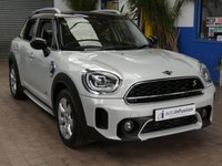 USED 2021 71 MINI COUNTRYMAN 1.5 10kWh Cooper SE Classic SUV 5dr Petrol Plug-in Hybrid Auto ALL4 Euro 6 (s/s) (222 ps) ALL4 SAT NAV CRUISE CONTROL PARKING SENSORS 1 OWNER SERVICE HISTORY WARRANTY