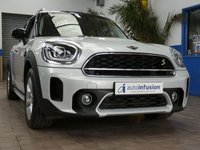 USED 2021 71 MINI COUNTRYMAN 1.5 10kWh Cooper SE Classic SUV 5dr Petrol Plug-in Hybrid Auto ALL4 Euro 6 (s/s) (222 ps) ALL4 SAT NAV CRUISE CONTROL PARKING SENSORS 1 OWNER SERVICE HISTORY WARRANTY