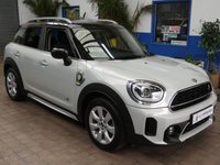 USED 2021 71 MINI COUNTRYMAN 1.5 10kWh Cooper SE Classic SUV 5dr Petrol Plug-in Hybrid Auto ALL4 Euro 6 (s/s) (222 ps) ALL4 SAT NAV CRUISE CONTROL PARKING SENSORS 1 OWNER SERVICE HISTORY WARRANTY