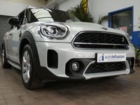 USED 2021 71 MINI COUNTRYMAN 1.5 10kWh Cooper SE Classic SUV 5dr Petrol Plug-in Hybrid Auto ALL4 Euro 6 (s/s) (222 ps) ALL4 SAT NAV CRUISE CONTROL PARKING SENSORS 1 OWNER SERVICE HISTORY WARRANTY