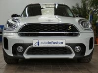 USED 2021 71 MINI COUNTRYMAN 1.5 10kWh Cooper SE Classic SUV 5dr Petrol Plug-in Hybrid Auto ALL4 Euro 6 (s/s) (222 ps) ALL4 SAT NAV CRUISE CONTROL PARKING SENSORS 1 OWNER SERVICE HISTORY WARRANTY
