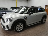 USED 2021 71 MINI COUNTRYMAN 1.5 10kWh Cooper SE Classic SUV 5dr Petrol Plug-in Hybrid Auto ALL4 Euro 6 (s/s) (222 ps) ALL4 SAT NAV CRUISE CONTROL PARKING SENSORS 1 OWNER SERVICE HISTORY WARRANTY