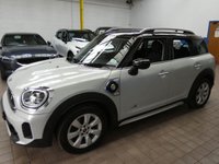 USED 2021 71 MINI COUNTRYMAN 1.5 10kWh Cooper SE Classic SUV 5dr Petrol Plug-in Hybrid Auto ALL4 Euro 6 (s/s) (222 ps) ALL4 SAT NAV CRUISE CONTROL PARKING SENSORS 1 OWNER SERVICE HISTORY WARRANTY
