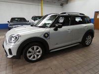 USED 2021 71 MINI COUNTRYMAN 1.5 10kWh Cooper SE Classic SUV 5dr Petrol Plug-in Hybrid Auto ALL4 Euro 6 (s/s) (222 ps) ALL4 SAT NAV CRUISE CONTROL PARKING SENSORS 1 OWNER SERVICE HISTORY WARRANTY