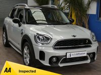 USED 2021 71 MINI COUNTRYMAN 1.5 10kWh Cooper SE Classic SUV 5dr Petrol Plug-in Hybrid Auto ALL4 Euro 6 (s/s) (222 ps) ALL4 SAT NAV CRUISE CONTROL PARKING SENSORS 1 OWNER SERVICE HISTORY WARRANTY