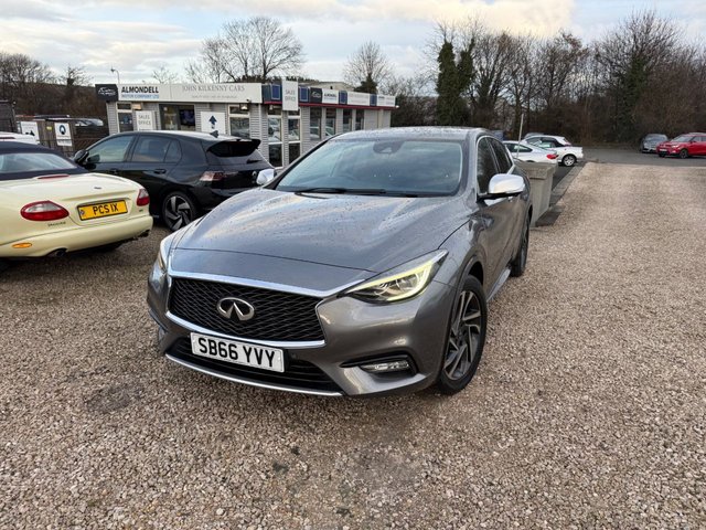 View our Infiniti Q30 1.6T City Black Edition Hatchback 5dr Petrol Manual Euro 6 (s/s) (122 ps)