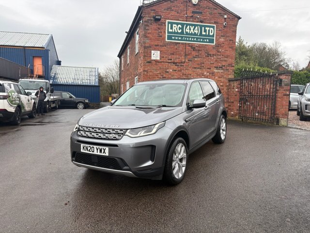 2020 Land Rover Discovery Sport 2L Hse 5dr