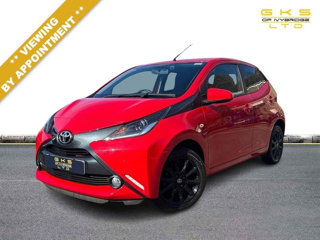 2017 TOYOTA AYGO