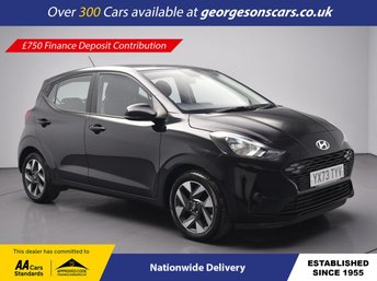 2023 HYUNDAI I10 1.0 Advance Hatchback 5dr Petrol Manual Euro 6 (s/s) (67 ps) &pound;12695.00