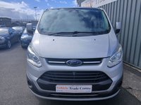 USED 2017 17 FORD TRANSIT CUSTOM 2.0 TDCi 290 Limited Panel Van 5dr Diesel Manual L1 H1 (163 g/km, 128 bhp) 