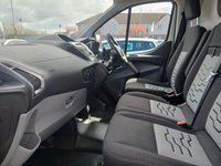 USED 2017 17 FORD TRANSIT CUSTOM 2.0 TDCi 290 Limited Panel Van 5dr Diesel Manual L1 H1 (163 g/km, 128 bhp) 