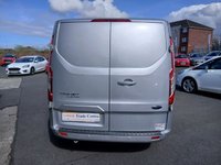 USED 2017 17 FORD TRANSIT CUSTOM 2.0 TDCi 290 Limited Panel Van 5dr Diesel Manual L1 H1 (163 g/km, 128 bhp) 