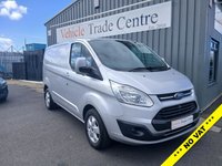 USED 2017 17 FORD TRANSIT CUSTOM 2.0 TDCi 290 Limited Panel Van 5dr Diesel Manual L1 H1 (163 g/km, 128 bhp) 