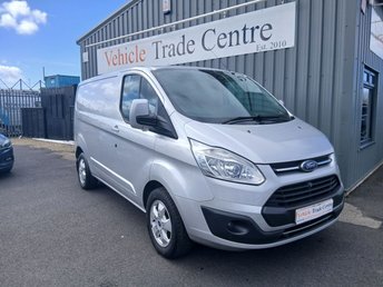 2017 FORD TRANSIT CUSTOM