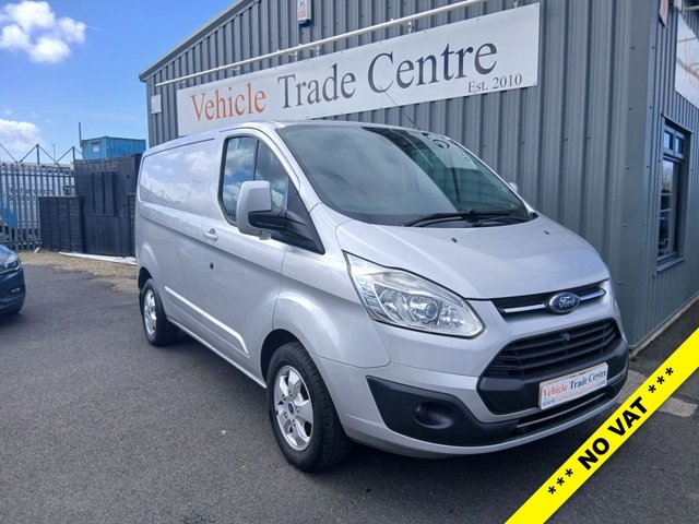 View our FORD TRANSIT CUSTOM