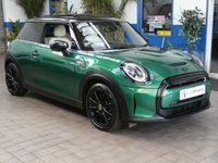 USED 2022 22 MINI Electric Hatch Cooper SE 32.6kWh Level 3 Hatchback 3dr Electric Auto (184 ps) SAT NAV SUNROOF REAR VIEW CAMERA LEATHER INTERIOR HEATED SEATS HEATED STEERING WHEEL CRUISE CONTROL PARKING SENSORS 1 OWNER SERVICE HISTORY WARRANTY