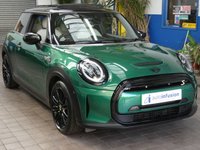 USED 2022 22 MINI Electric Hatch Cooper SE 32.6kWh Level 3 Hatchback 3dr Electric Auto (184 ps) SAT NAV SUNROOF REAR VIEW CAMERA LEATHER INTERIOR HEATED SEATS HEATED STEERING WHEEL CRUISE CONTROL PARKING SENSORS 1 OWNER SERVICE HISTORY WARRANTY