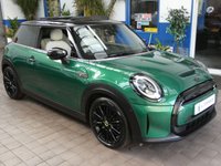 USED 2022 22 MINI Electric Hatch Cooper SE 32.6kWh Level 3 Hatchback 3dr Electric Auto (184 ps) SAT NAV SUNROOF REAR VIEW CAMERA LEATHER INTERIOR HEATED SEATS HEATED STEERING WHEEL CRUISE CONTROL PARKING SENSORS 1 OWNER SERVICE HISTORY WARRANTY