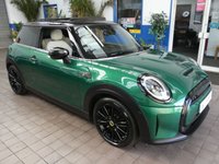 USED 2022 22 MINI Electric Hatch Cooper SE 32.6kWh Level 3 Hatchback 3dr Electric Auto (184 ps) SAT NAV SUNROOF REAR VIEW CAMERA LEATHER INTERIOR HEATED SEATS HEATED STEERING WHEEL CRUISE CONTROL PARKING SENSORS 1 OWNER SERVICE HISTORY WARRANTY