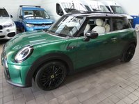 USED 2022 22 MINI Electric Hatch Cooper SE 32.6kWh Level 3 Hatchback 3dr Electric Auto (184 ps) SAT NAV SUNROOF REAR VIEW CAMERA LEATHER INTERIOR HEATED SEATS HEATED STEERING WHEEL CRUISE CONTROL PARKING SENSORS 1 OWNER SERVICE HISTORY WARRANTY