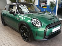 USED 2022 22 MINI Electric Hatch Cooper SE 32.6kWh Level 3 Hatchback 3dr Electric Auto (184 ps) SAT NAV SUNROOF REAR VIEW CAMERA LEATHER INTERIOR HEATED SEATS HEATED STEERING WHEEL CRUISE CONTROL PARKING SENSORS 1 OWNER SERVICE HISTORY WARRANTY