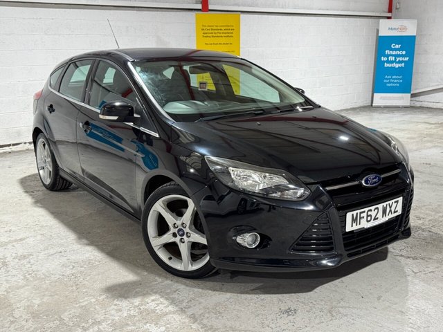 2012 2012 FORD FOCUS 1.6 TDCi Titanium Hatchback 5dr Diesel Manual Euro 5 (s/s) (115 ps) Year 2012 photo