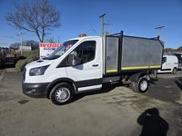 USED 2017 17 FORD TRANSIT  350 TIPPER PICKUP ULEZ FREE ZONE 