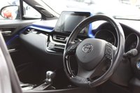 USED 2017 67 TOYOTA C-HR 1.8 VVT-h Dynamic SUV 5dr Petrol Hybrid CVT Euro 6 (s/s) (122 ps) NORTREE APPROVED  VEHICLE