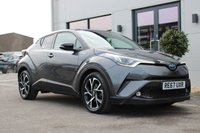 USED 2017 67 TOYOTA C-HR 1.8 VVT-h Dynamic SUV 5dr Petrol Hybrid CVT Euro 6 (s/s) (122 ps) NORTREE APPROVED  VEHICLE