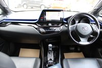 USED 2017 67 TOYOTA C-HR 1.8 VVT-h Dynamic SUV 5dr Petrol Hybrid CVT Euro 6 (s/s) (122 ps) NORTREE APPROVED  VEHICLE