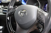 USED 2017 67 TOYOTA C-HR 1.8 VVT-h Dynamic SUV 5dr Petrol Hybrid CVT Euro 6 (s/s) (122 ps) NORTREE APPROVED  VEHICLE
