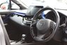 USED 2017 67 TOYOTA C-HR 1.8 VVT-h Dynamic SUV 5dr Petrol Hybrid CVT Euro 6 (s/s) (122 ps) NORTREE APPROVED  VEHICLE
