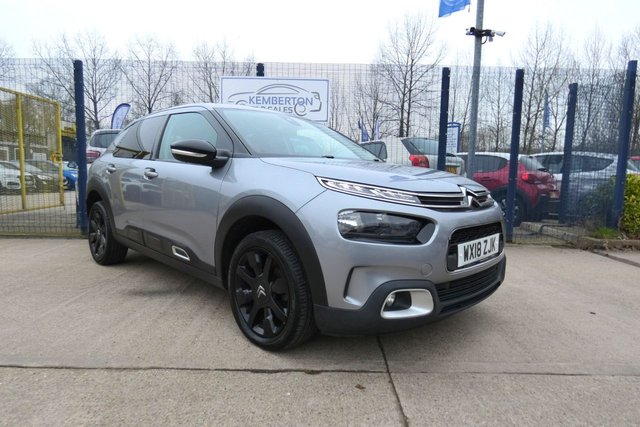 2018 CITROEN C4 CACTUS