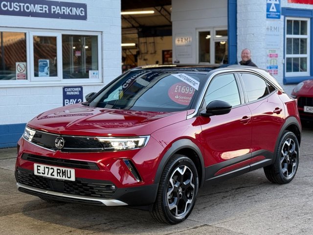 2022 72 Vauxhall Mokka 1.2 Turbo Ultimate SUV 5dr Petrol Auto Euro 6 (s/s) (130 ps)