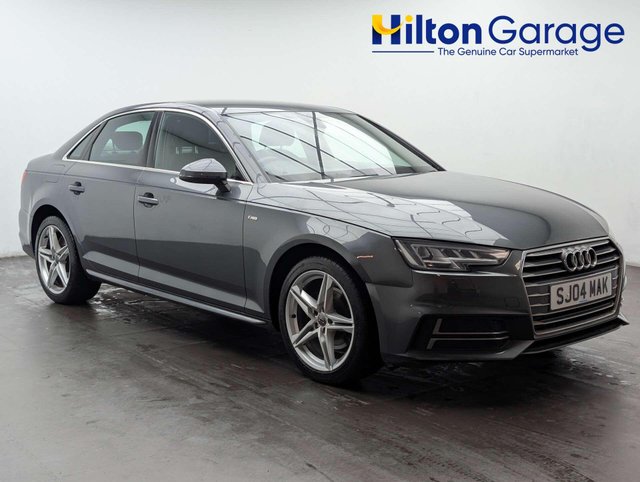 2017 A4 2.0 TFSI S LINE SALOON 4DR PETROL MANUAL EURO 6 S S... photo