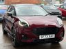 USED 2023 73 FORD PUMA 1.0T EcoBoost MHEV Vivid Ruby Edition SUV 5dr Petrol Hybrid Manual Euro 6 (s/s) (125 ps) 