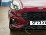 USED 2023 73 FORD PUMA 1.0T EcoBoost MHEV Vivid Ruby Edition SUV 5dr Petrol Hybrid Manual Euro 6 (s/s) (125 ps) 