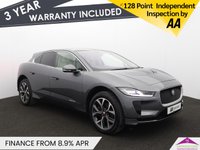 USED 2020 70 JAGUAR I-PACE 400 90kWh HSE SUV 5dr Electric Auto 4WD (400 ps) 360 CAM | HEATED STEERING