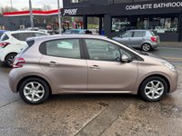 USED 2013 63 PEUGEOT 208 1.4 e-HDi Active Hatchback 5dr Diesel EGC Euro 5 (s/s) (70 ps) AUTO + LOW MILES 17K + &pound;20 TAX + FULL DEALER HISTORY + AC