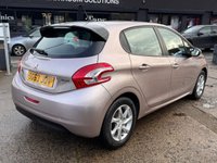USED 2013 63 PEUGEOT 208 1.4 e-HDi Active Hatchback 5dr Diesel EGC Euro 5 (s/s) (70 ps) AUTO + LOW MILES 17K + &pound;20 TAX + FULL DEALER HISTORY + AC