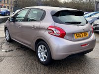 USED 2013 63 PEUGEOT 208 1.4 e-HDi Active Hatchback 5dr Diesel EGC Euro 5 (s/s) (70 ps) AUTO + LOW MILES 17K + &pound;20 TAX + FULL DEALER HISTORY + AC