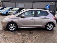 USED 2013 63 PEUGEOT 208 1.4 e-HDi Active Hatchback 5dr Diesel EGC Euro 5 (s/s) (70 ps) AUTO + LOW MILES 17K + &pound;20 TAX + FULL DEALER HISTORY + AC