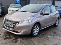 USED 2013 63 PEUGEOT 208 1.4 e-HDi Active Hatchback 5dr Diesel EGC Euro 5 (s/s) (70 ps) AUTO + LOW MILES 17K + &pound;20 TAX + FULL DEALER HISTORY + AC