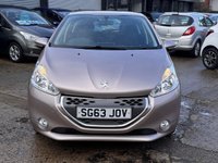 USED 2013 63 PEUGEOT 208 1.4 e-HDi Active Hatchback 5dr Diesel EGC Euro 5 (s/s) (70 ps) AUTO + LOW MILES 17K + &pound;20 TAX + FULL DEALER HISTORY + AC