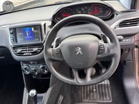 USED 2013 63 PEUGEOT 208 1.4 e-HDi Active Hatchback 5dr Diesel EGC Euro 5 (s/s) (70 ps) AUTO + LOW MILES 17K + &pound;20 TAX + FULL DEALER HISTORY + AC