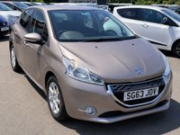 USED 2013 63 PEUGEOT 208 1.4 e-HDi Active Hatchback 5dr Diesel EGC Euro 5 (s/s) (70 ps) AUTO + LOW MILES 17K + &pound;20 TAX + FULL DEALER HISTORY + AC