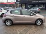USED 2013 63 PEUGEOT 208 1.4 e-HDi Active Hatchback 5dr Diesel EGC Euro 5 (s/s) (70 ps) AUTO + LOW MILES 17K + &pound;20 TAX + FULL DEALER HISTORY + AC