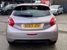 USED 2013 63 PEUGEOT 208 1.4 e-HDi Active Hatchback 5dr Diesel EGC Euro 5 (s/s) (70 ps) AUTO + LOW MILES 17K + &pound;20 TAX + FULL DEALER HISTORY + AC